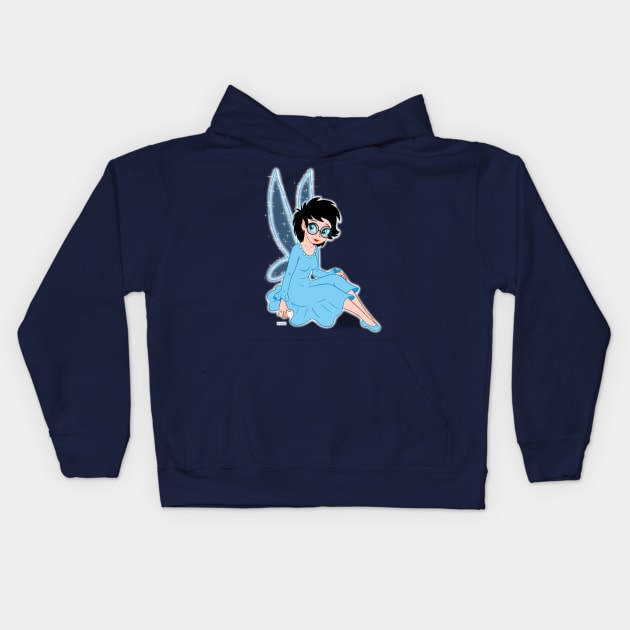 Pixie Dress Kids Hoodie by Tim_Kangaroo